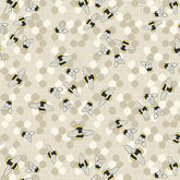 Bee Haven, Bumble (Sold By 1/2 Meter)